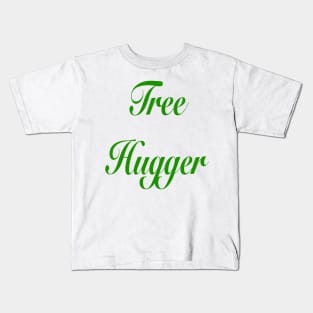 Tree Hugger Kids T-Shirt